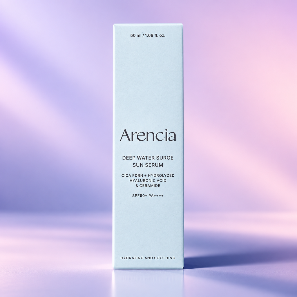 Arencia Deep Water Surge Sun Serum SPF50+ PA++++ 50 mL front view