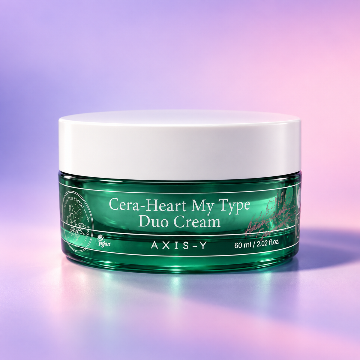 AXIS-Y Cera-Heart My Type Duo Cream 60 mL front view