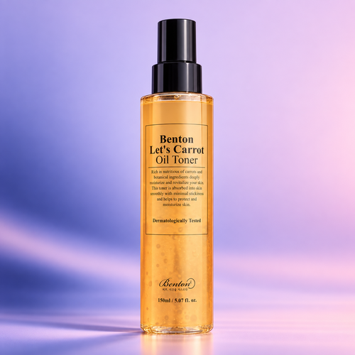 Benton Let's Carrot Oil Toner 150 mL front view