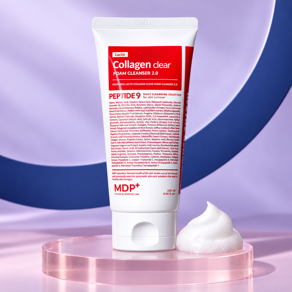 MEDI-PEEL Red Lacto Collagen Clear Foam Cleanser 2.0 product detail
