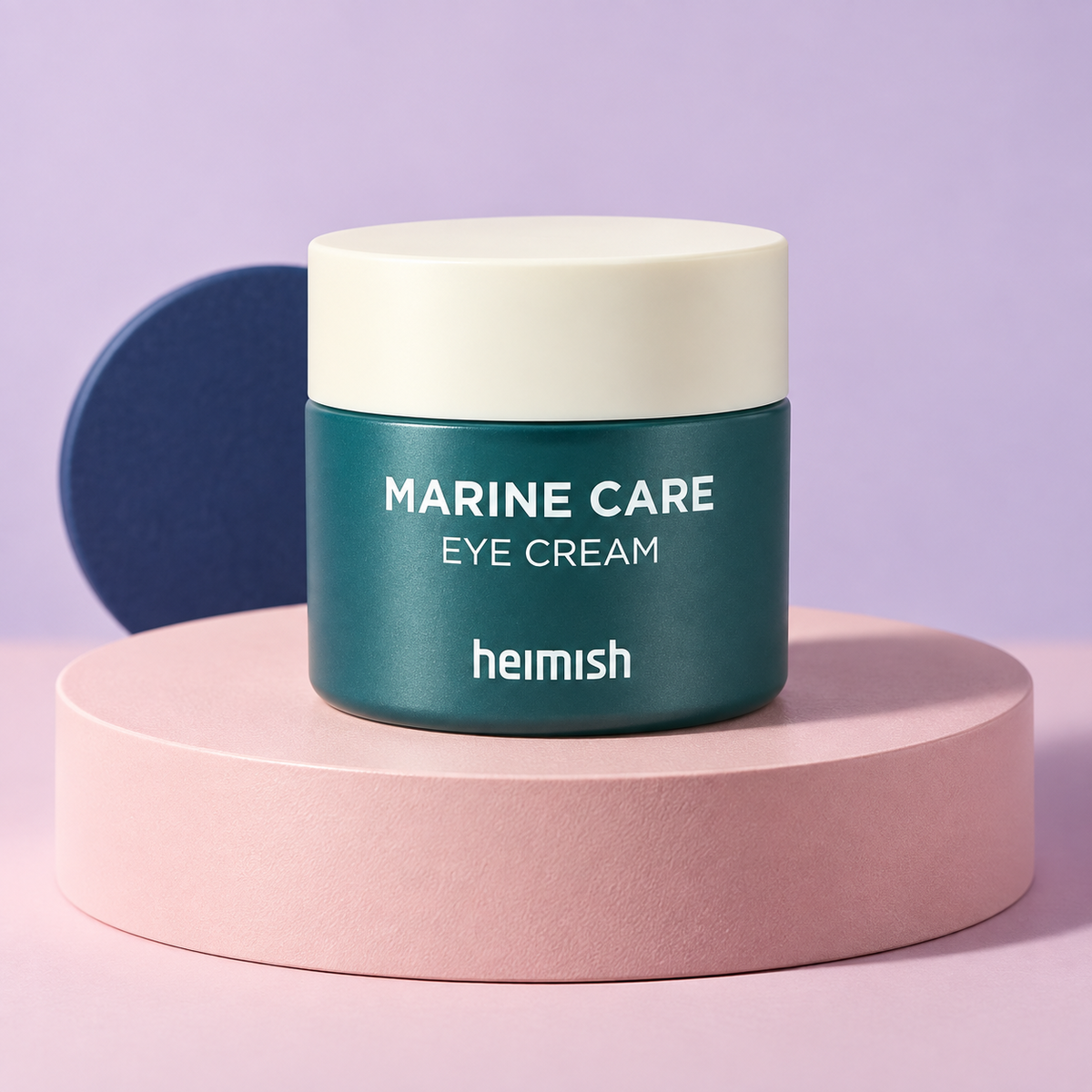 Heimish Marine Care Eye Cream 30 mL styled front view